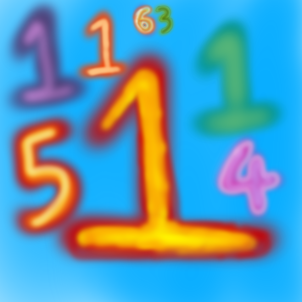Google Numbers Deviantart Numbers by mig07 on DeviantArt