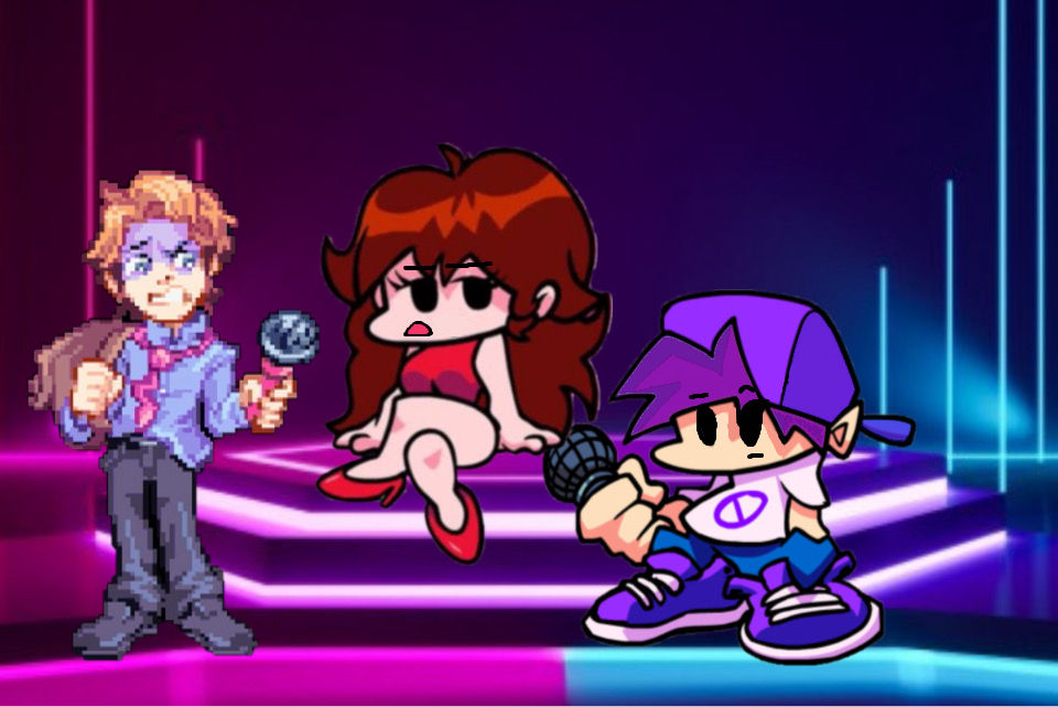 Fnf Ruo FNF Rron by mig07 on DeviantArt