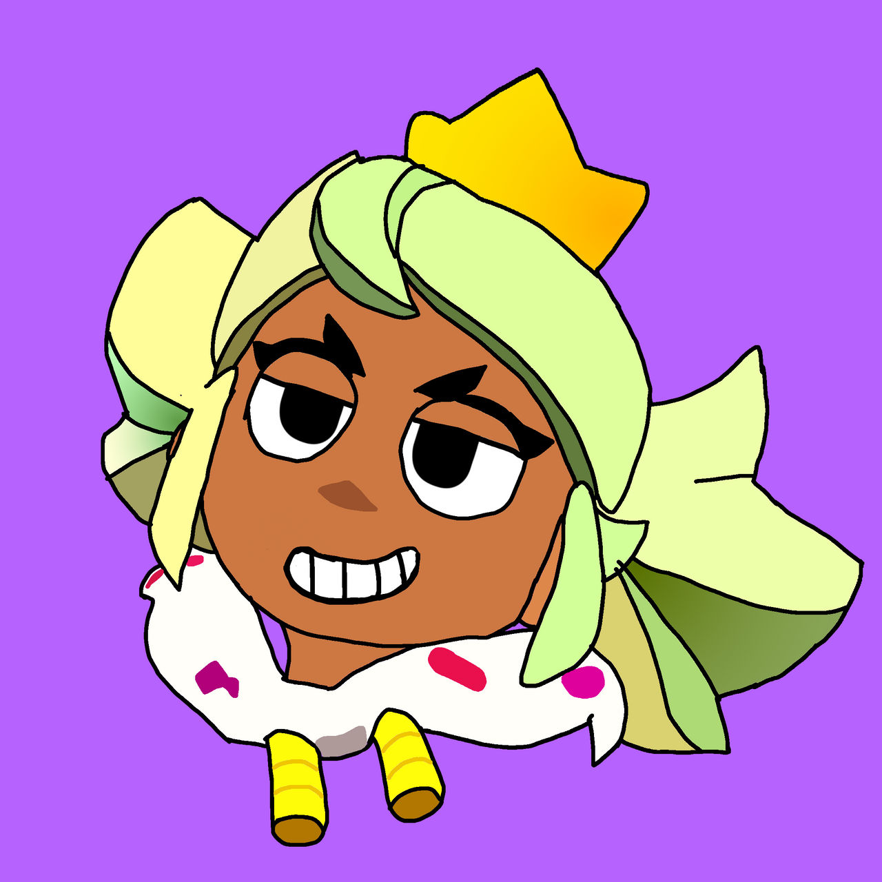 Mandy The R Rolstars Brawl Stars Mandy by mig07 on DeviantArt