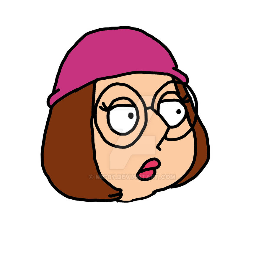 Meg Crying Deviantart Meg by mig07 on DeviantArt