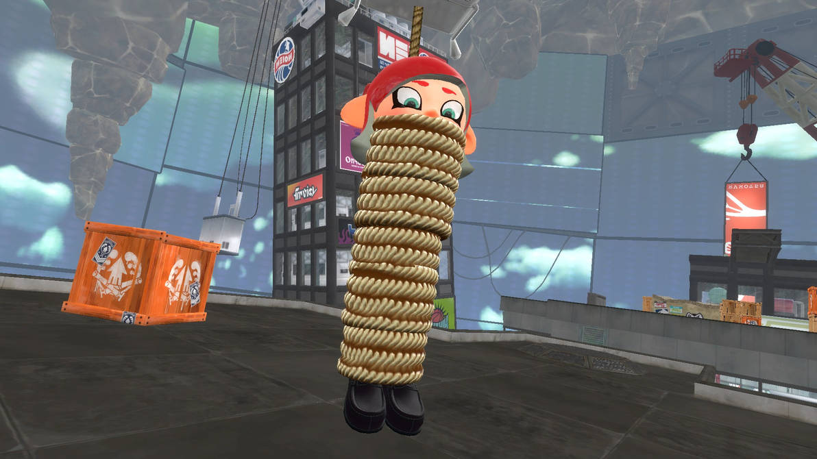 Rageddy Rope Maddy Rope Cocooned by Agent-J-20 on DeviantArt