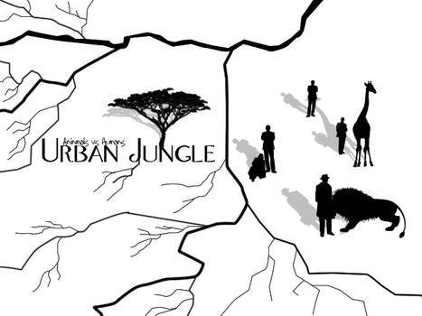 Urban Jungle: Aninmal vs Human