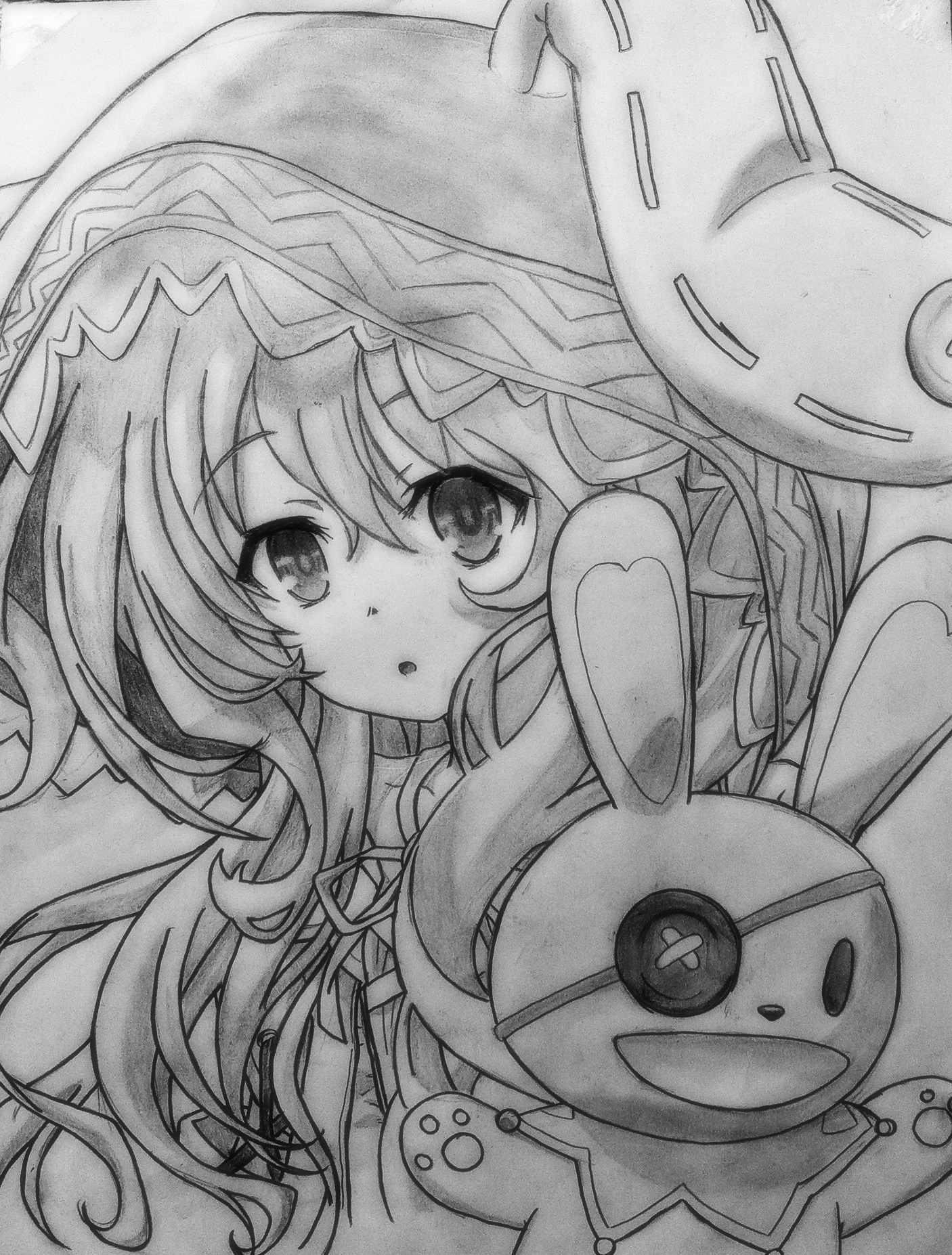 Yoshino (Date A Live) by FluffyBunny710 on DeviantArt