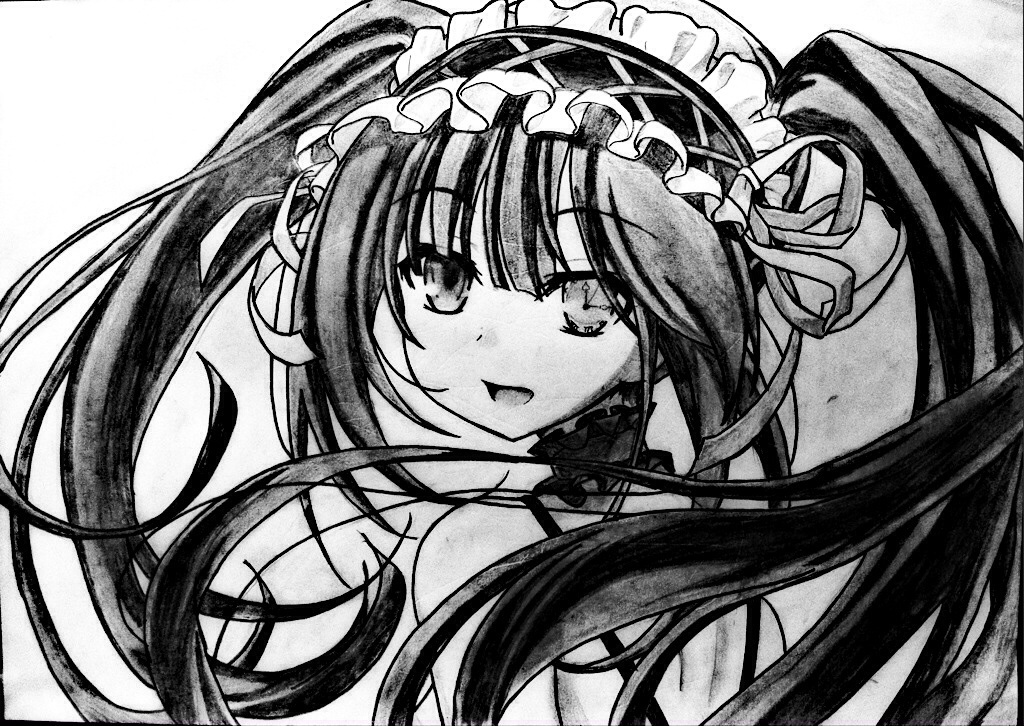 Tokisaki Kurumi (date a live) by AiYvetal on DeviantArt