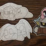Meta x Kirby cutouts