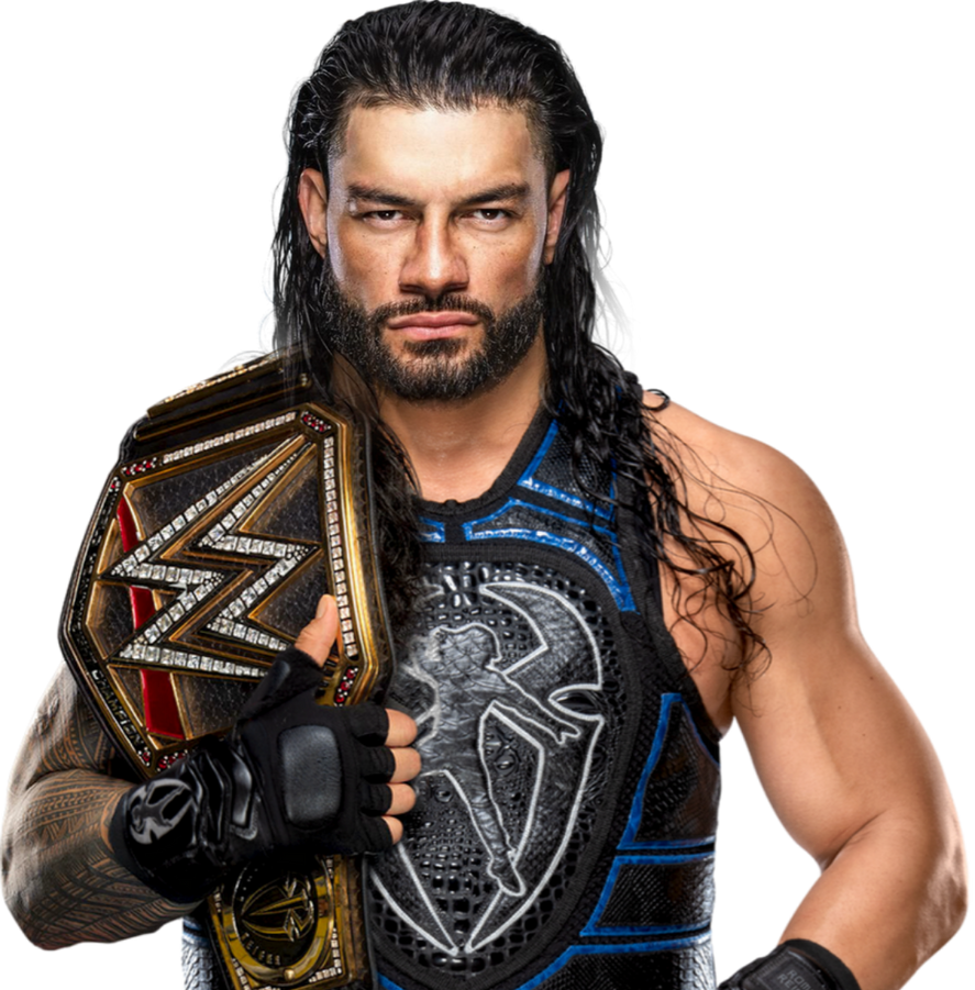 Roman Reigns Custom WWE Championship Render 2022 by SuperAjStylesNick ...