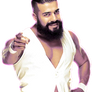 Andrade Neon WWE Supercard Render