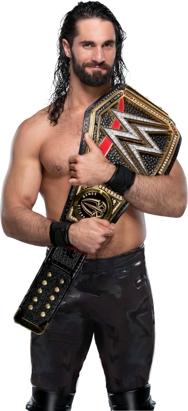 Seth Rollins Custom 2019 WWE Championship Render 1 by SuperAjStylesNick ...