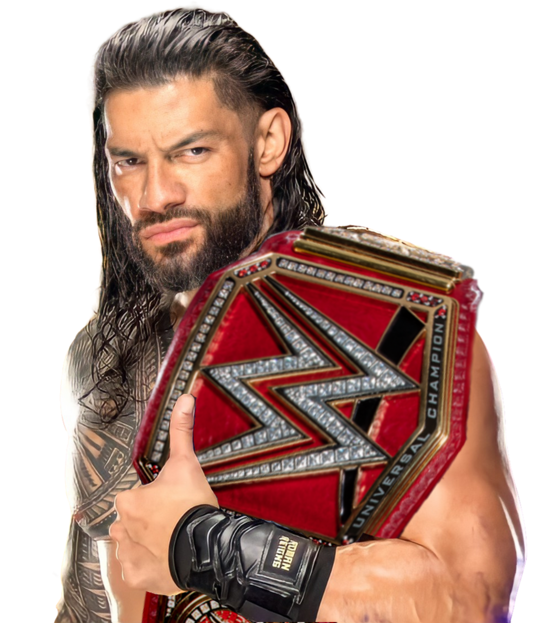 Roman Reigns Custom Universal Champion Render by SuperAjStylesNick on ...