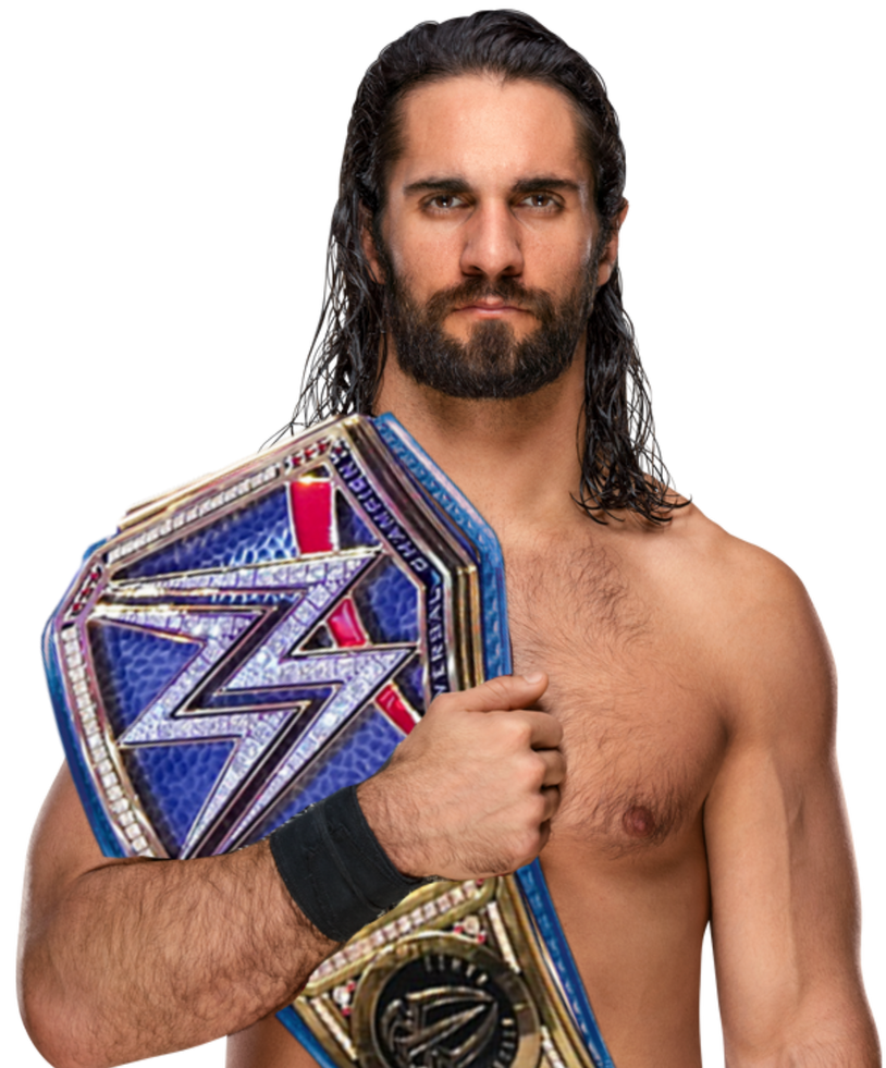 Seth Rollins (Custom) Universal Champion Render 4 by SuperAjStylesNick ...