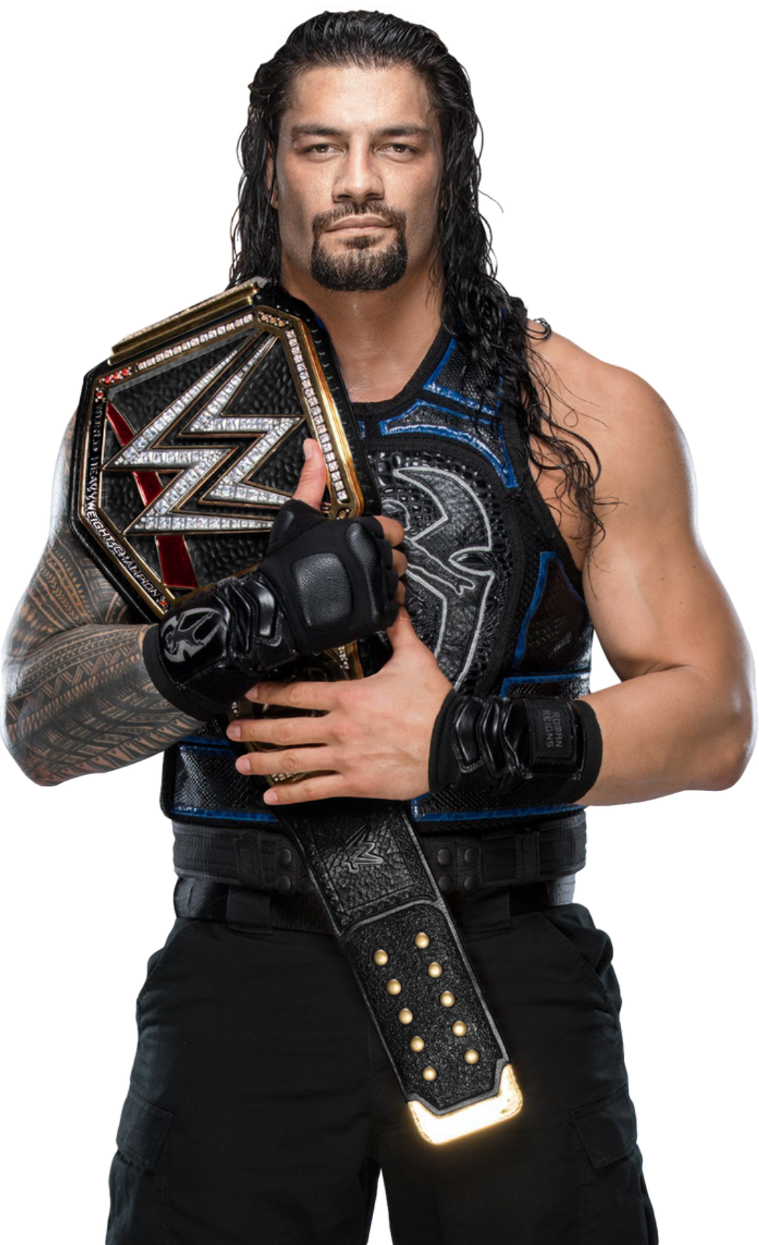 Roman Rince Roman Reigns (Custom) WWE Championship Render 3 by SuperAjStylesNick on ...