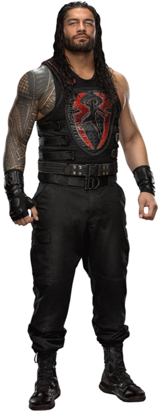 Roman Reigns Full Body 2019 PNG Render by SuperAjStylesNick on DeviantArt