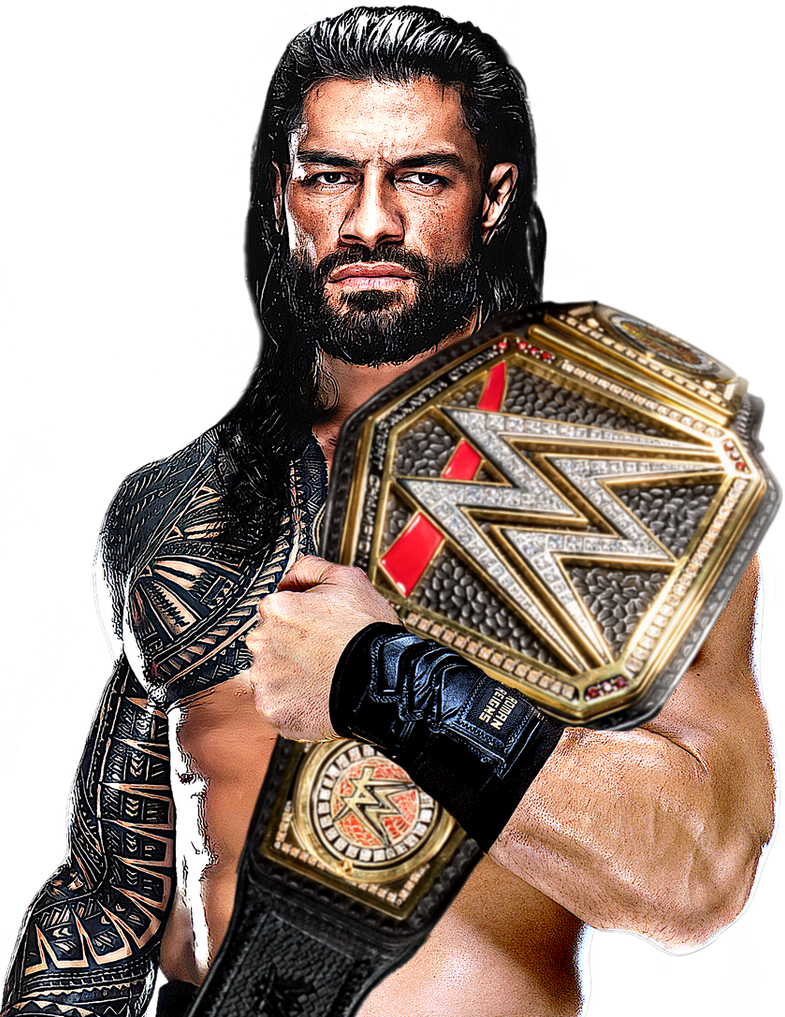 Roman Reigns (Custom) WWE Championship Render 11 by SuperAjStylesNick ...
