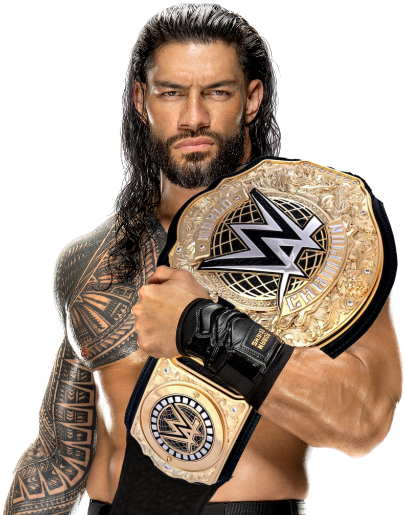 Roman Reigns (Custom) WHC PNG 3 by SuperAjStylesNick on DeviantArt