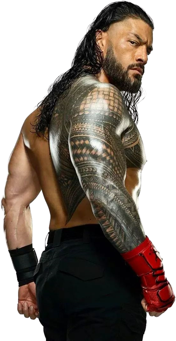 Roman Reigns 2023 PNG Render 5 by SuperAjStylesNick on DeviantArt