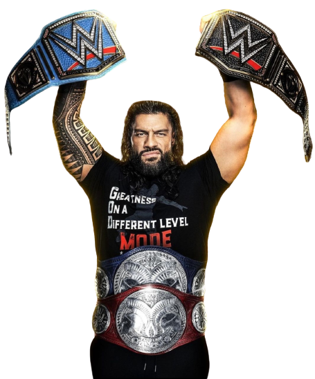 Roman Reigns 4 Belts PNG Render 2023 by SuperAjStylesNick on Roman Reigns 4 Belts PNG Render 2023 by SuperAjStylesNick on