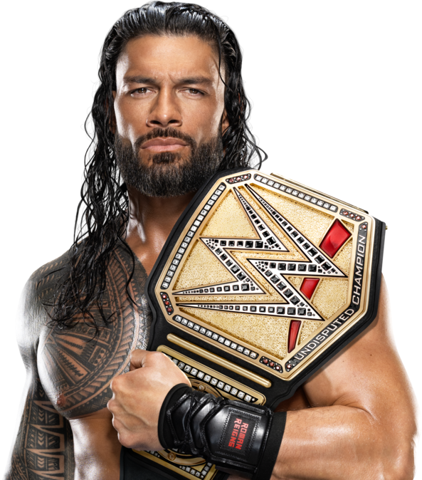 Roman Reigns 2023 NEW Undisputed Champion PNG by Roman Reigns 2023 NEW Undisputed Champion PNG by