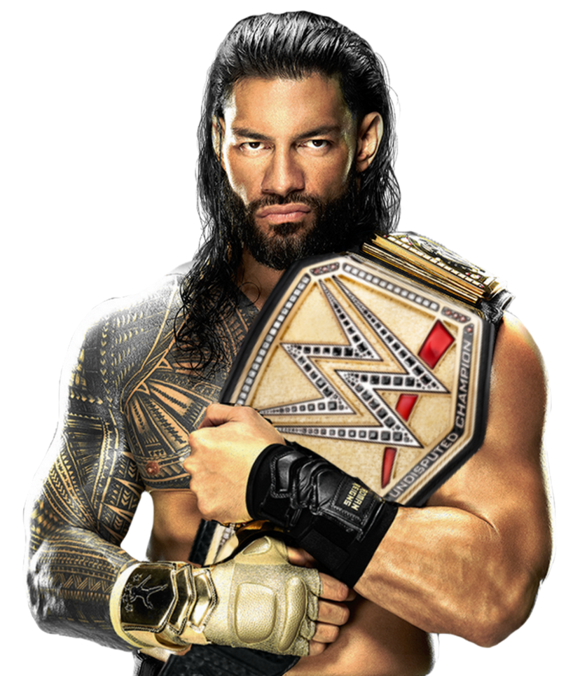 Roman Reigns Undisputed Champion PNG 11 by SuperAjStylesNick on DeviantArt