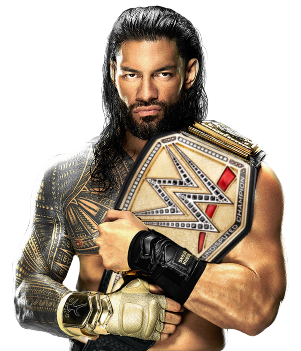 Roman Reigns Undisputed Champion PNG 11 by SuperAjStylesNick on DeviantArt