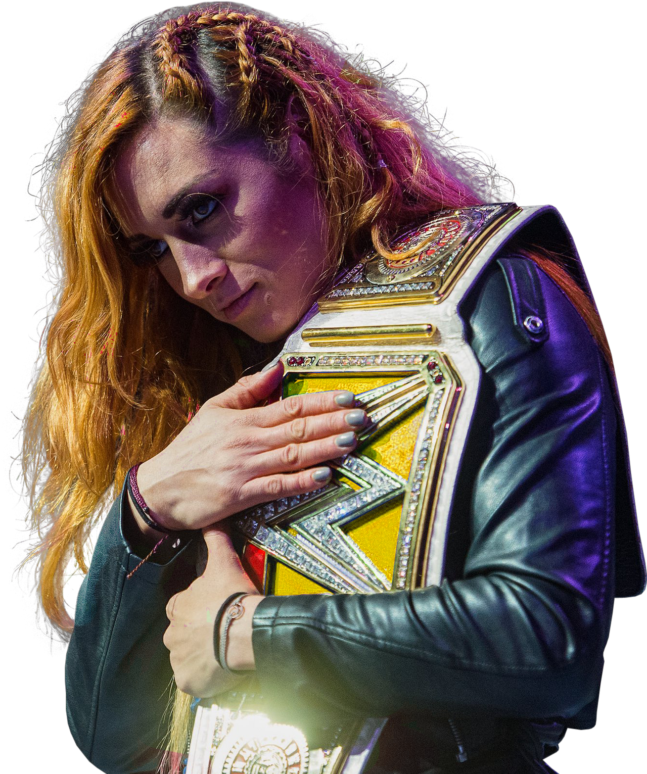 Becky Lynch Twitter header. by liliesandstags on DeviantArt