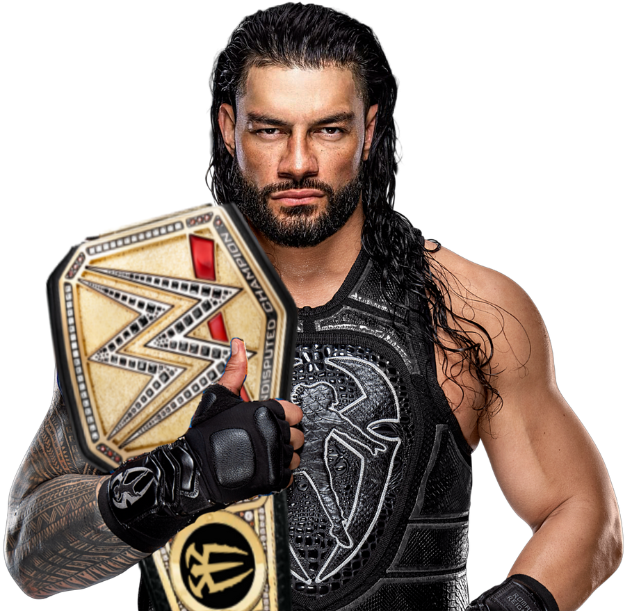 Roman Reigns Undisputed Champion PNG 27 by SuperAjStylesNick on DeviantArt
