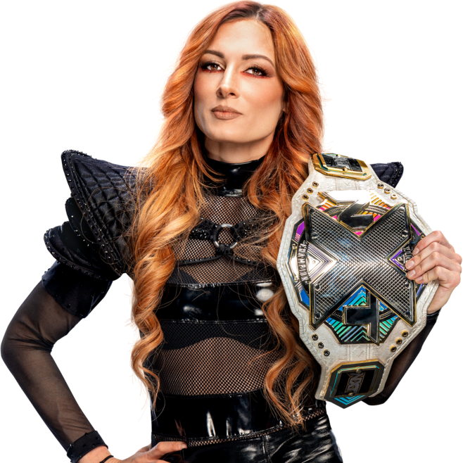 Becky Lynch WWE NXT Womens Champion Render 2023 by beckysbelair on  DeviantArt