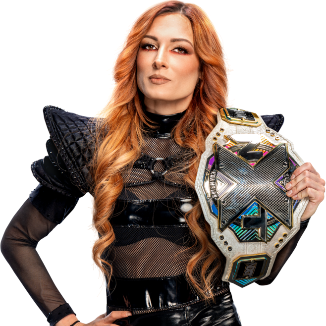 Current NXT Women's Champion Becky Lynch by Alexios29 on DeviantArt