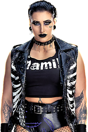 Rhea Ripley Pantheon Supercard Render by SuperAjStylesNick on DeviantArt