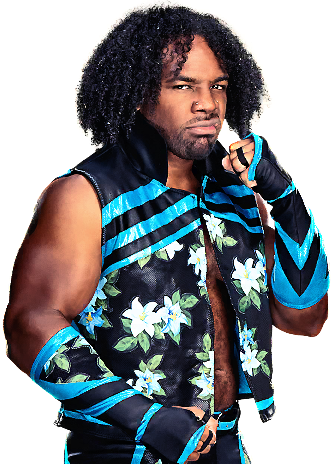 Xavier Woods Pantheon Fusion WWE SuperCard Render by SuperAjStylesNick ...