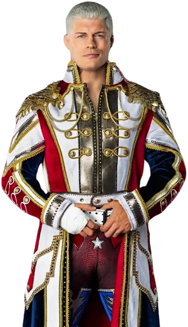 Cody Rhodes WWE 2K24 PNG Render by SuperAjStylesNick on DeviantArt