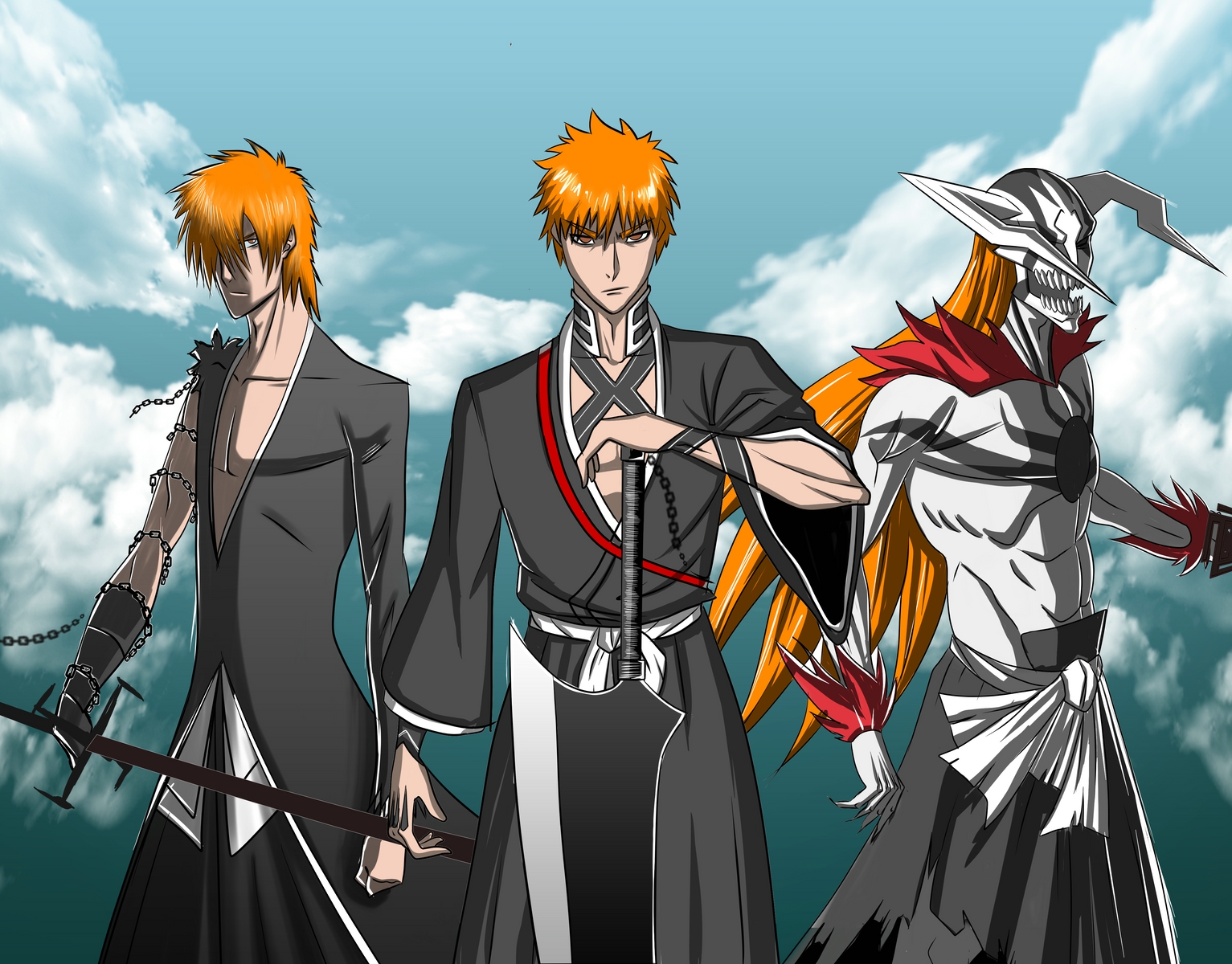 Ichigo Fullbring by Arrancarfighter on DeviantArt