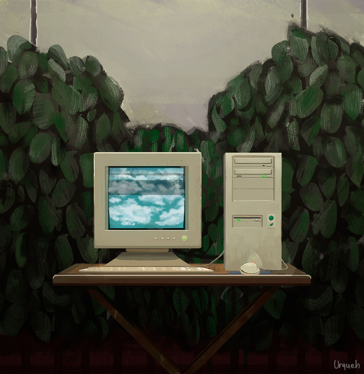 Computer Company Deviantart Computer by Urqueh on DeviantArt