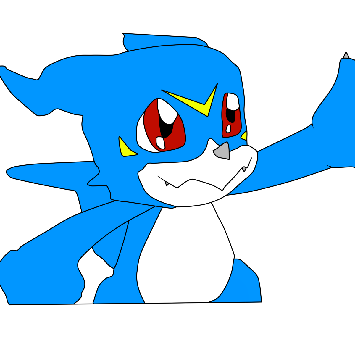 Veemon by samuelsan03 on DeviantArt