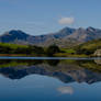 Snowdon reflextions