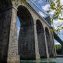 underneath the arches