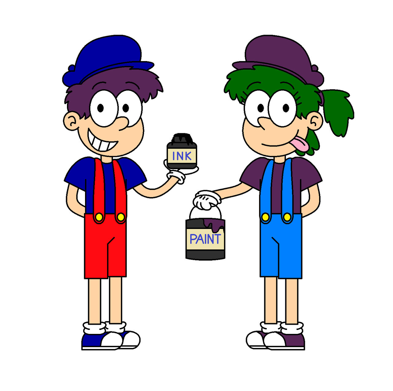 Toon Ink Fall Toon June 2023 #9: Ink and Paint by Jackson101306 on DeviantArt