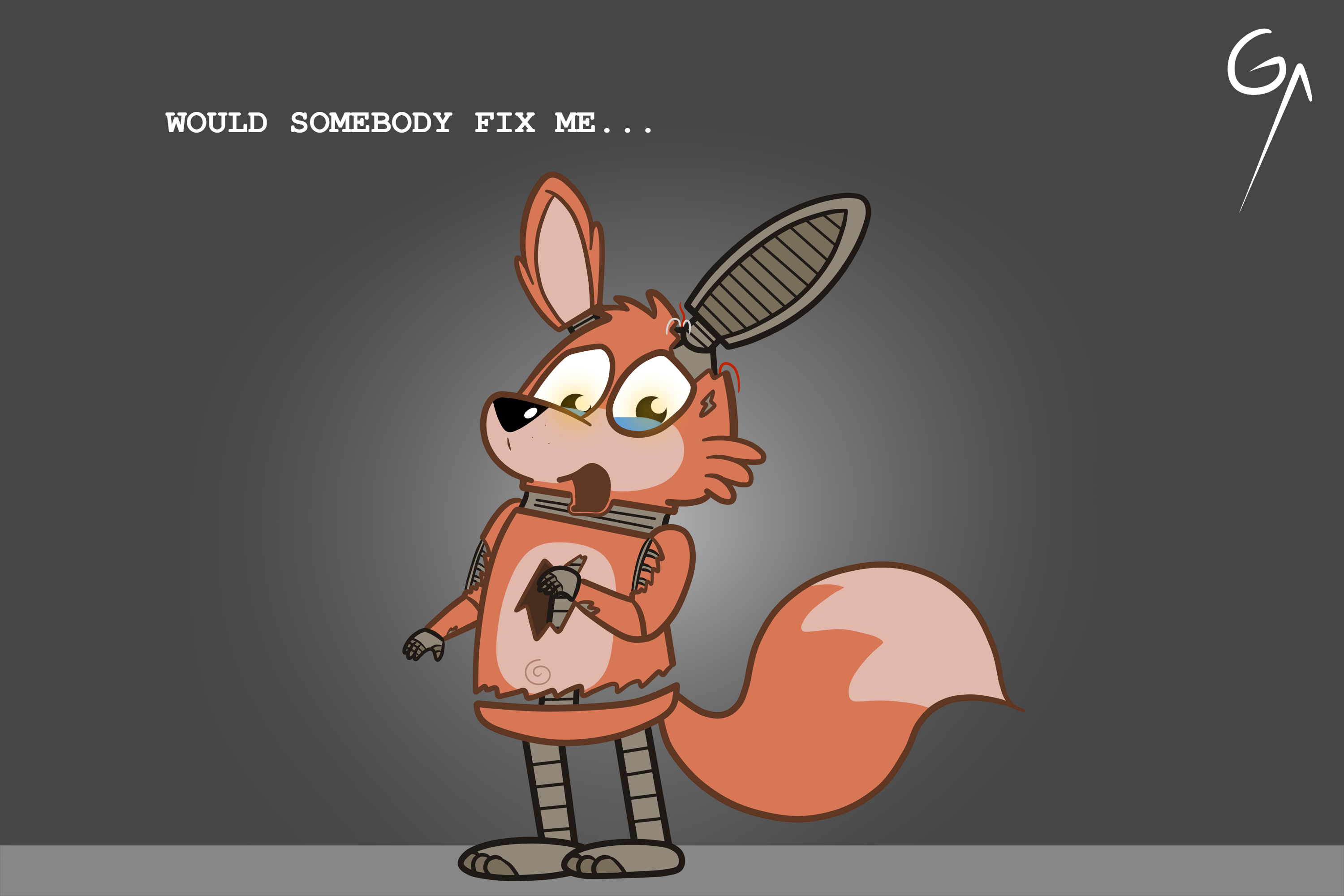 Withered Foxy by thatboyoSFM on DeviantArt