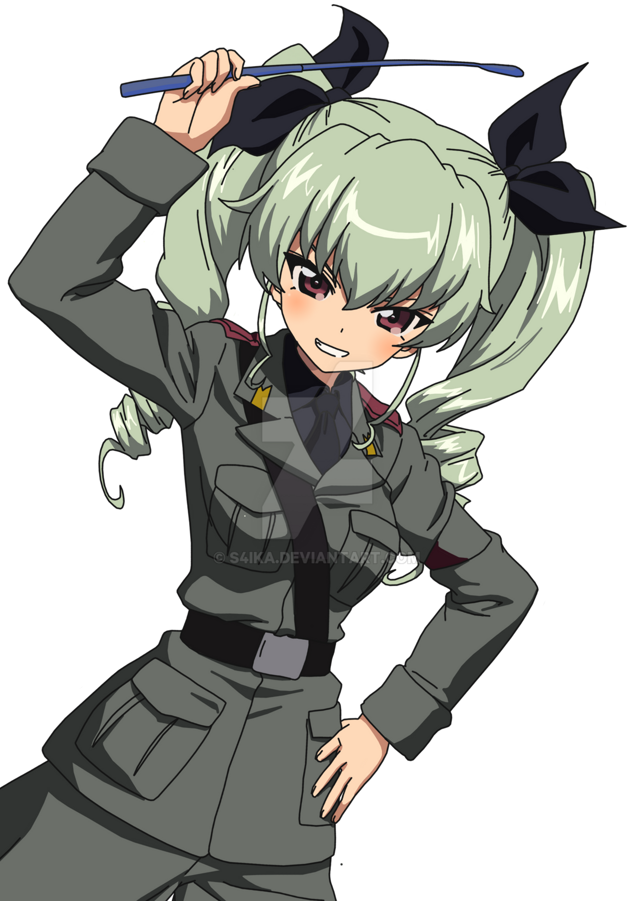 Chiyomi Anzai Girls Und Panzer Transparant By S4ika On Deviantart Chiyomi Anzai Girls Und Panzer Transparant By S4ika On Deviantart