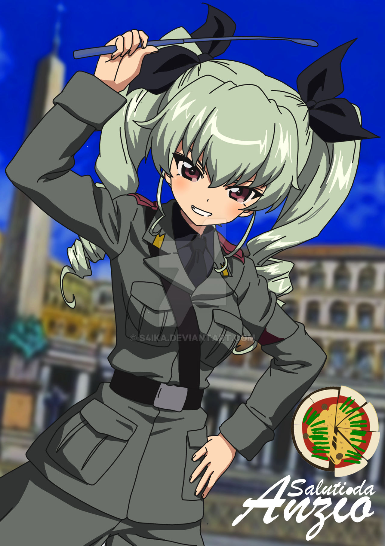 Chiyomi Anzai Girls Und Panzer By S4ika On Deviantart Chiyomi Anzai Girls Und Panzer By S4ika On Deviantart