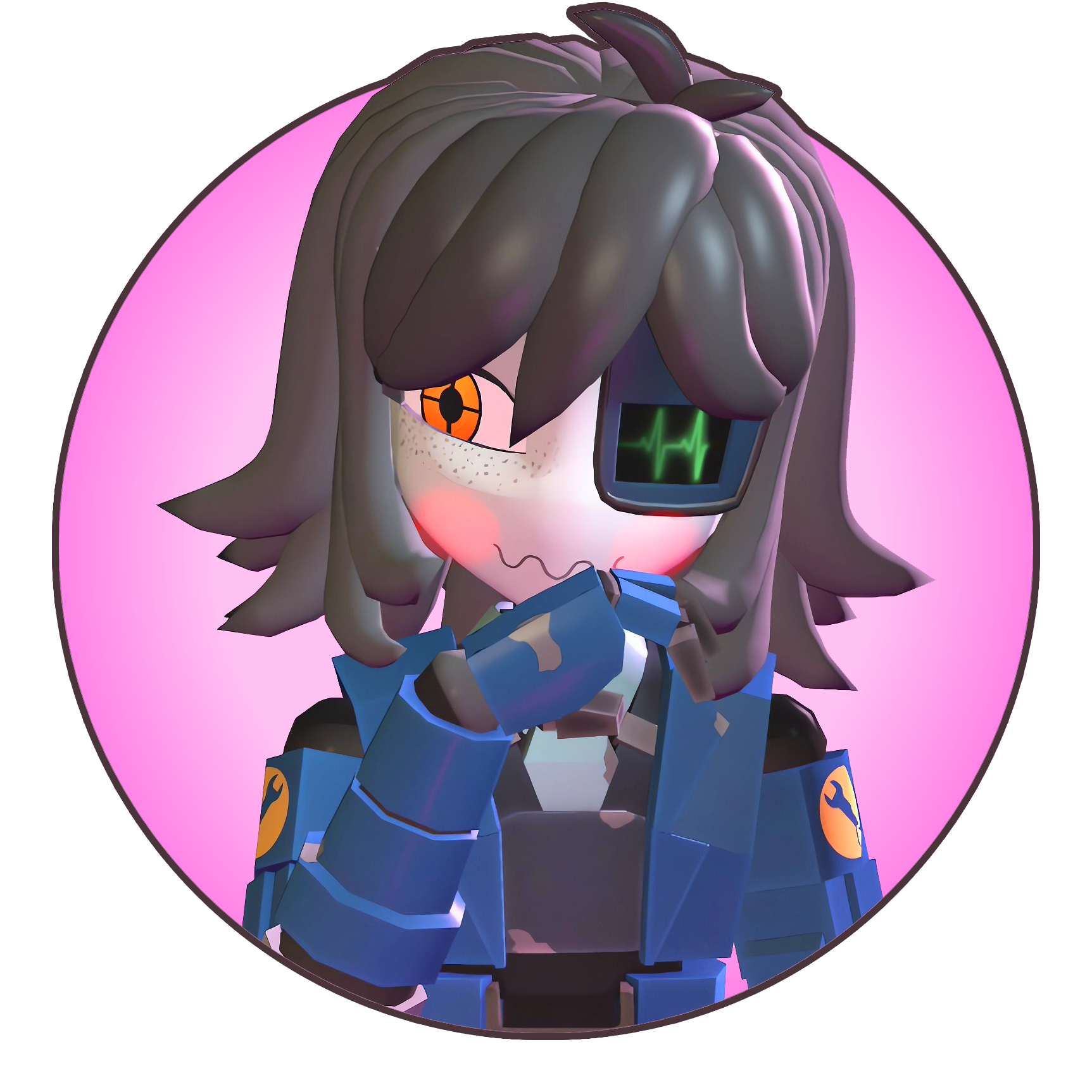 a dumb pfp test by Exxieeee on DeviantArt