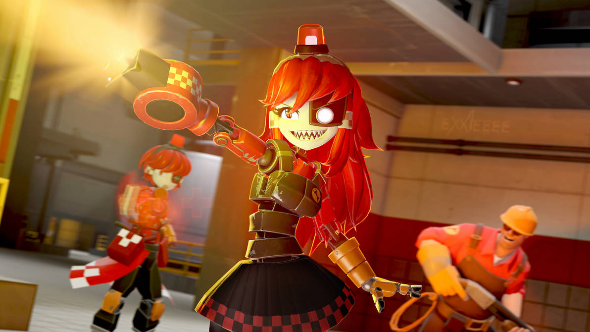 Enhanced Mimi Sentry by Exxieeee on DeviantArt