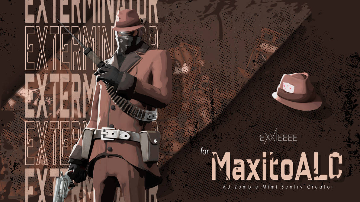 THE EXTERMINATOR by Exxieeee on DeviantArt