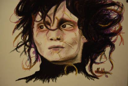 Edward Scissorhands (multi-colour)