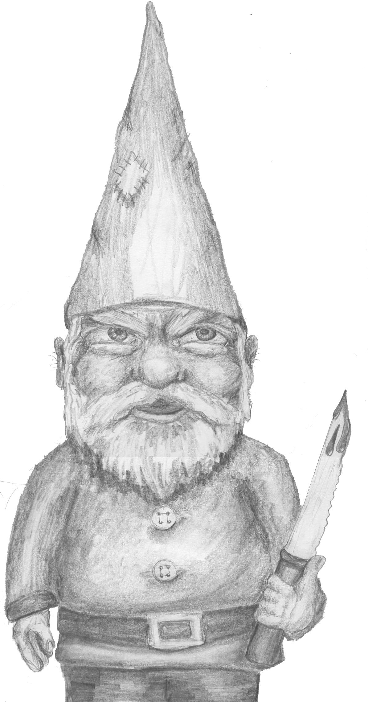 Evil Fucking Gnome By Crazyscorpio On Deviantart