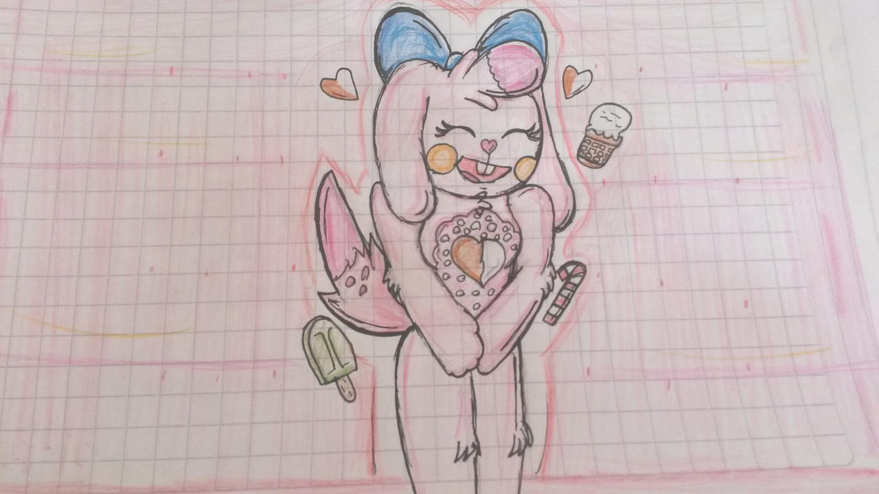 (OC ) dulce con los helados!! X3