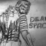 ( dibujo ) isaac DEAD SPACE 2017