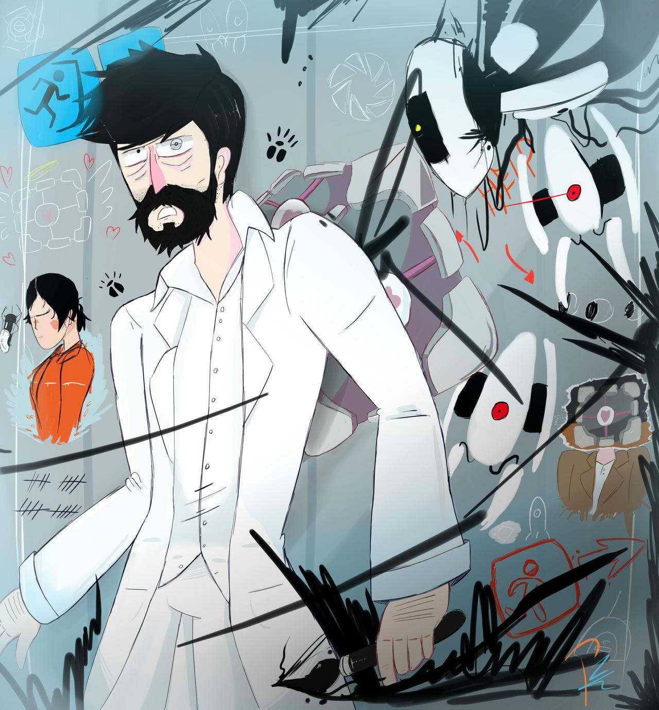 Portal Rattmann Models Portal 2 Doug Rattmann _ Story – SJQDGD