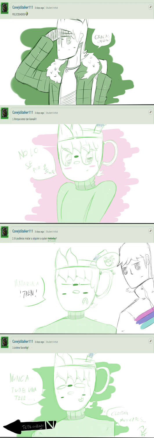 Ask 600 Deviantart Ask6 part1 by Art-Pz on DeviantArt