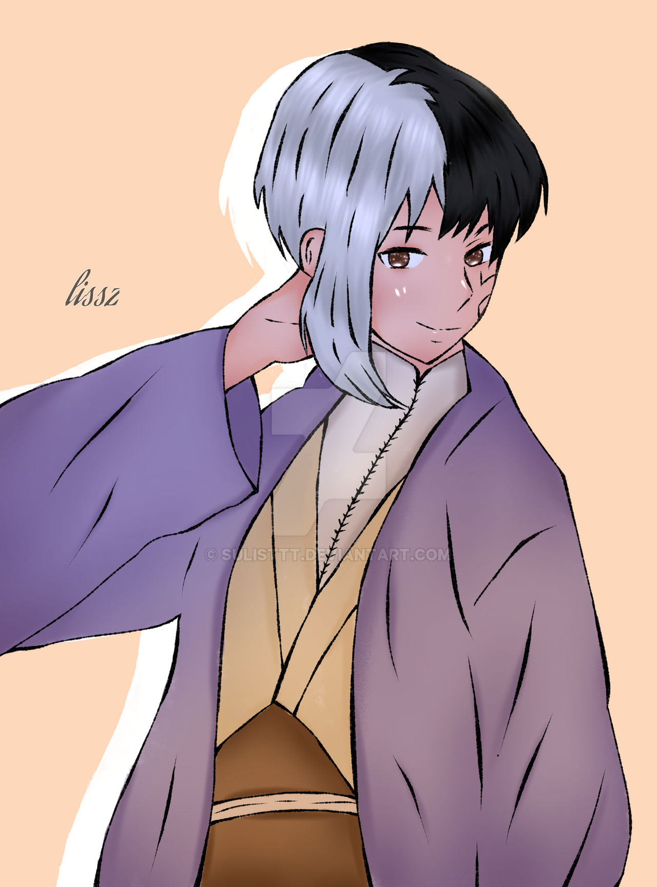 Asagiri Gen Fanart By Sulisttt On DeviantArt asagiri-gen-fanart-by-sulisttt-on-deviantart