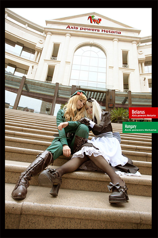 APH cosplay hungary Belarus